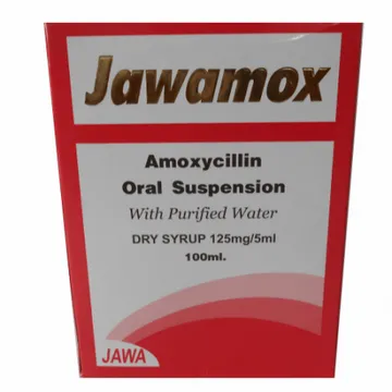 Jawamox Suspension 125mg | Amoxycillin