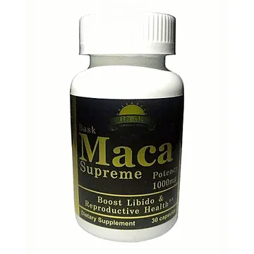 Bask MACA Supreme by 30 Capsules
