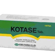 Kotase by 100 Tablets | Bromelain