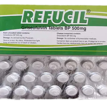 Refucil by 20 Tablets | Griseofulvin