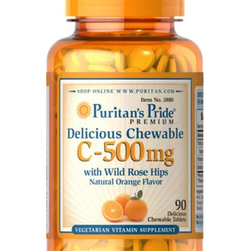 Delicious Chewable C-500mg