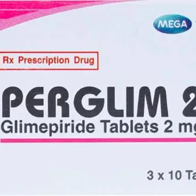 Perglim 2 Tablets (Glimepiride)