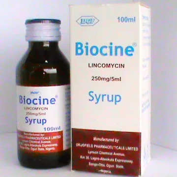 Biocine Sirop 250mg | Lincomycin