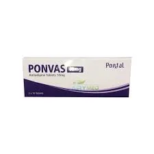 Ponvas 10mg  ( Amlodipine)