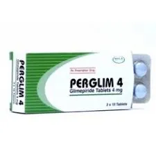 Perglim 4 Tablets (Glimepiride)