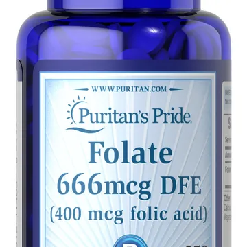 Folate 666mcg by 250 Tablets