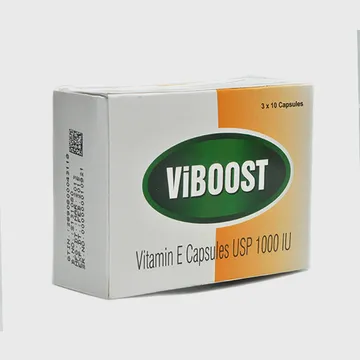 ViBOOST VItamin E Capsules 1000IU X30