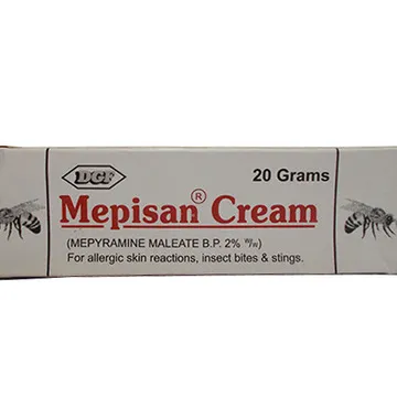 Mepisan Cream (Mepyramine Maleate)