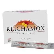 Reichamox 500mg by 100 capsules | Amoxicillin