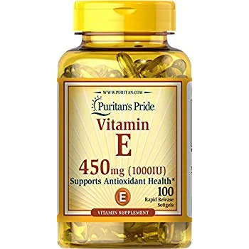 Vitamin E 450mg by 100 Softgels