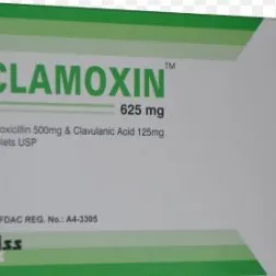 Clamoxin 625mg by 14 Tablets | Amoxicillin
