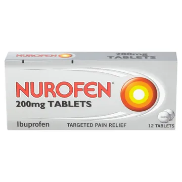 Nurofen 200mg by 12 Caplets
