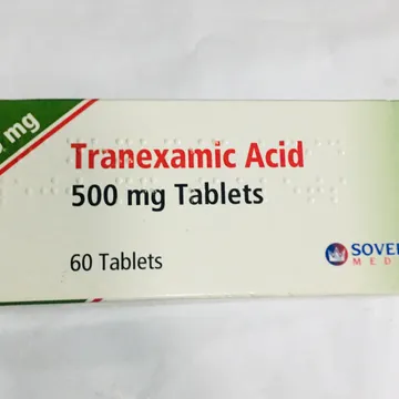 Tranexamic Acid 500mg X 60
