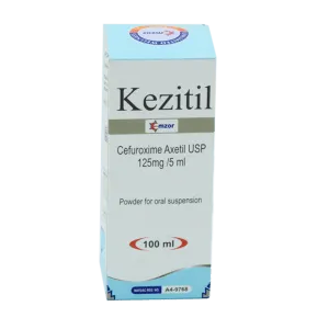Kezitil Suspension 100ml | CXefuroxime Axetil