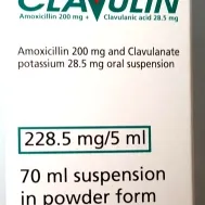 Clavulin  Suspension 70ml | Amoxicillin + Clavulanate
