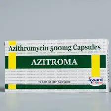 Azitroma |Azithromycin by 10 capsules