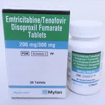 Emtricitabine & Tenofovir Disoproxil Fumarate Tablets 200/300