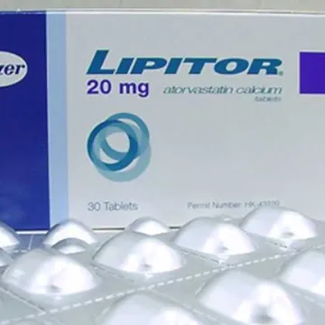 Lipitor 20mg by 30 Tablets
