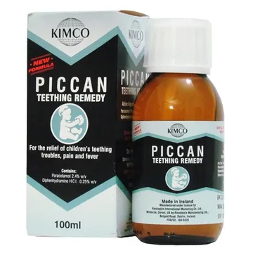 Piccan Teething Remedy