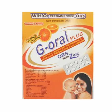 G-Oral Oral Rehydration Salt/ 1pack