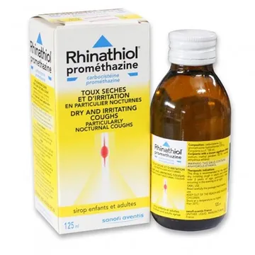Rhinathiol Promethazine