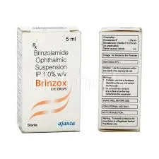 Brinzox (Brinzolamide)