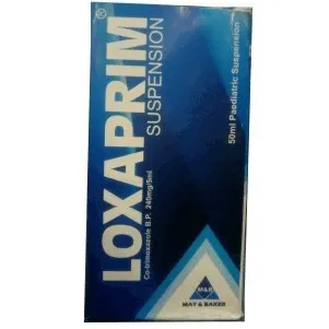 Loxaprim Suspension 240mg | Co Trimoxazole