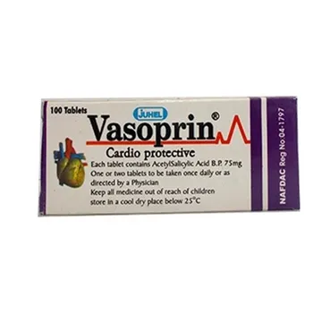 Vasoprin by 100 Tablets