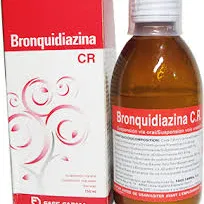 Bronquidiazina CR 150ml