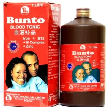 Bunto Blood Tonic 1Litre