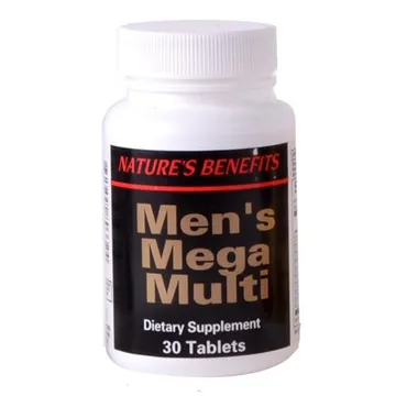 Nature's Benefit Men's Mega Multi | Dietary Supplement