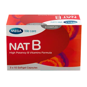NAT B capsules by 30 softgels