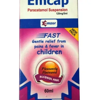 Emcap suspension
