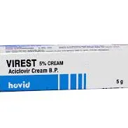 Virest 5% (Aciclovir Cream)