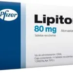 Atorvastatin 80mg by 30 Tablets