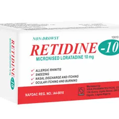 Retidine by 100 tablets