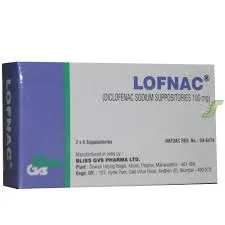 Lofnac (Diclofenac) Suppositories