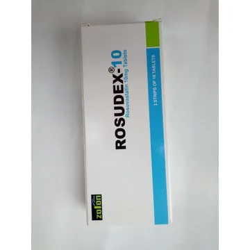 Rosudex-10 by 30 Tablets | Rosuvastatin
