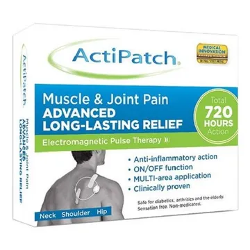 Actipatch | Muscle and Joint Pain Advanced | Long-Lasting Relief