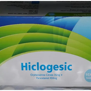 Hiclogesic by 100 Tablets