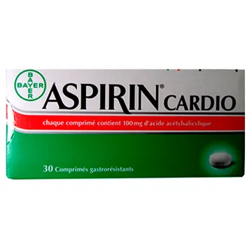 Aspirin Cardio by 30 Tablets