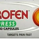 Nurofen Express 200mg by 10 Liquid capsules