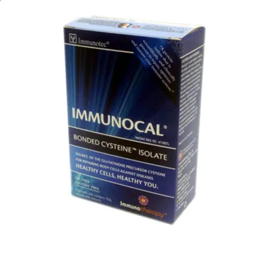 Immunocal - Maintain Strong Immune System | Bonded Cysteine Isolate (1 Pack of 5 Sachets)