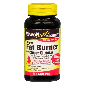 Fat Burner Plus Super Citrimax by 60 Tablets