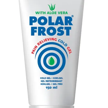 Polar Frost Pain Relieving Gel with Aloe Vera 150ml