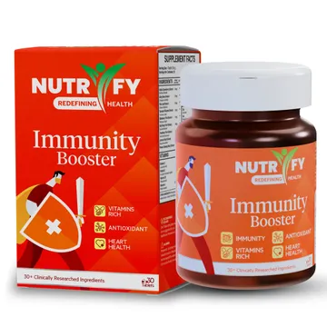 NUTRIFY IMMUNITY BOOSTER X 30 TABS