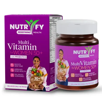 NUTRIFY MULTIVITAMIN FOR WOMEN 50+ X 30 TABLETS 