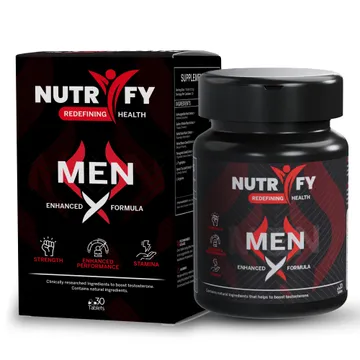 NUTRIFY MEN VITALITY  X  30 TABS