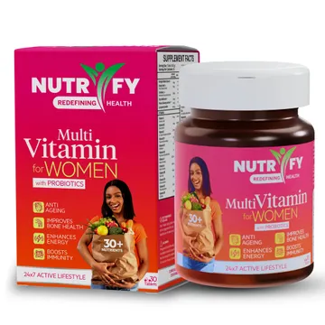 NUTRIFY MULTIVITAMIN FOR WOMEN x 30 TABLETS