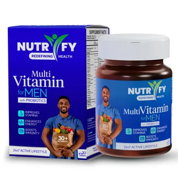 NUTRIFY MULTIVITAMIN FOR MEN X 30 TABLETS